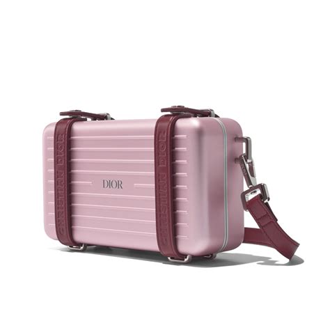 dior rinowa|Dior Rimowa crossbody.